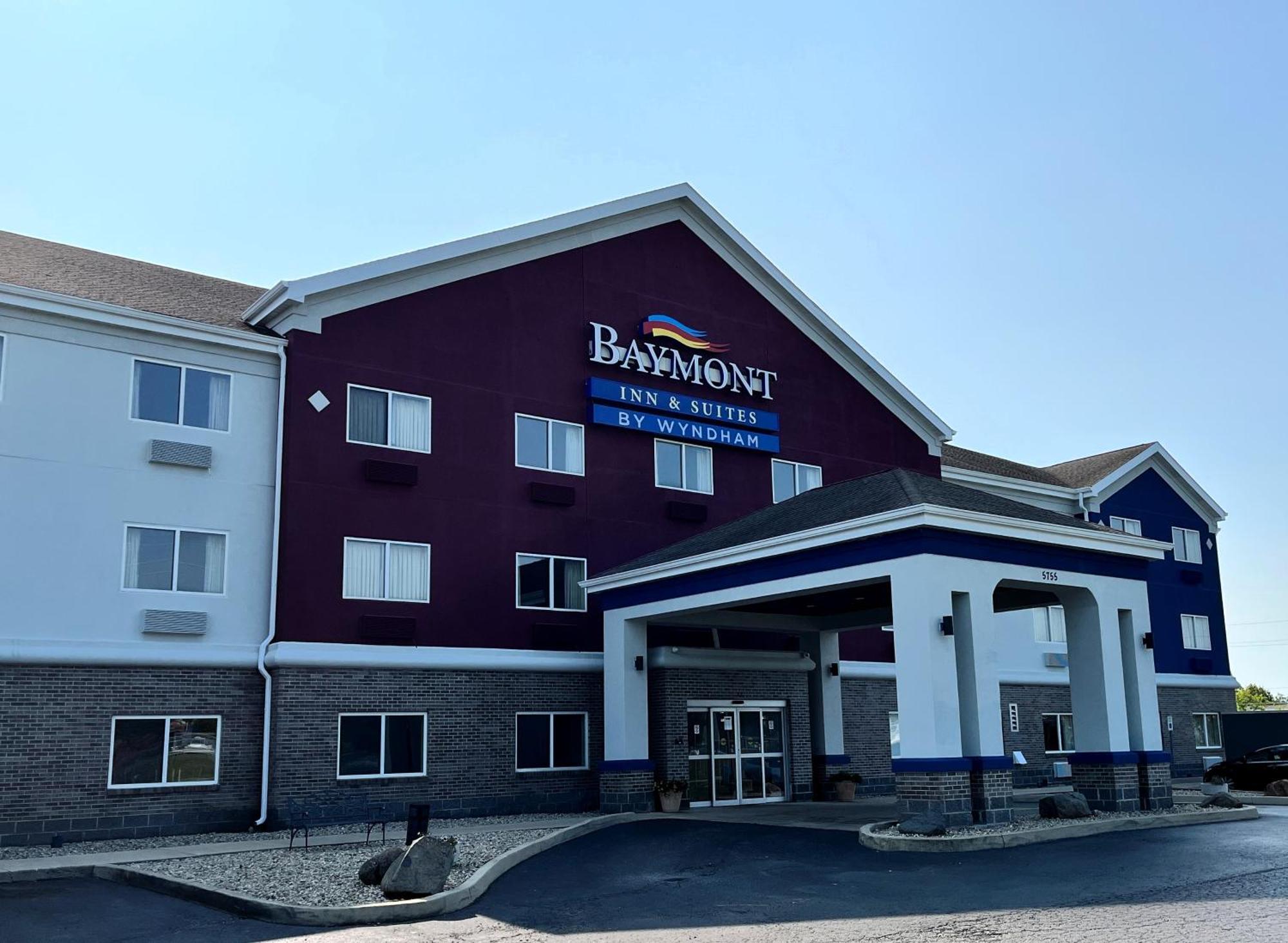 Baymont By Wyndham Indianapolis Northeast Hotel Ngoại thất bức ảnh